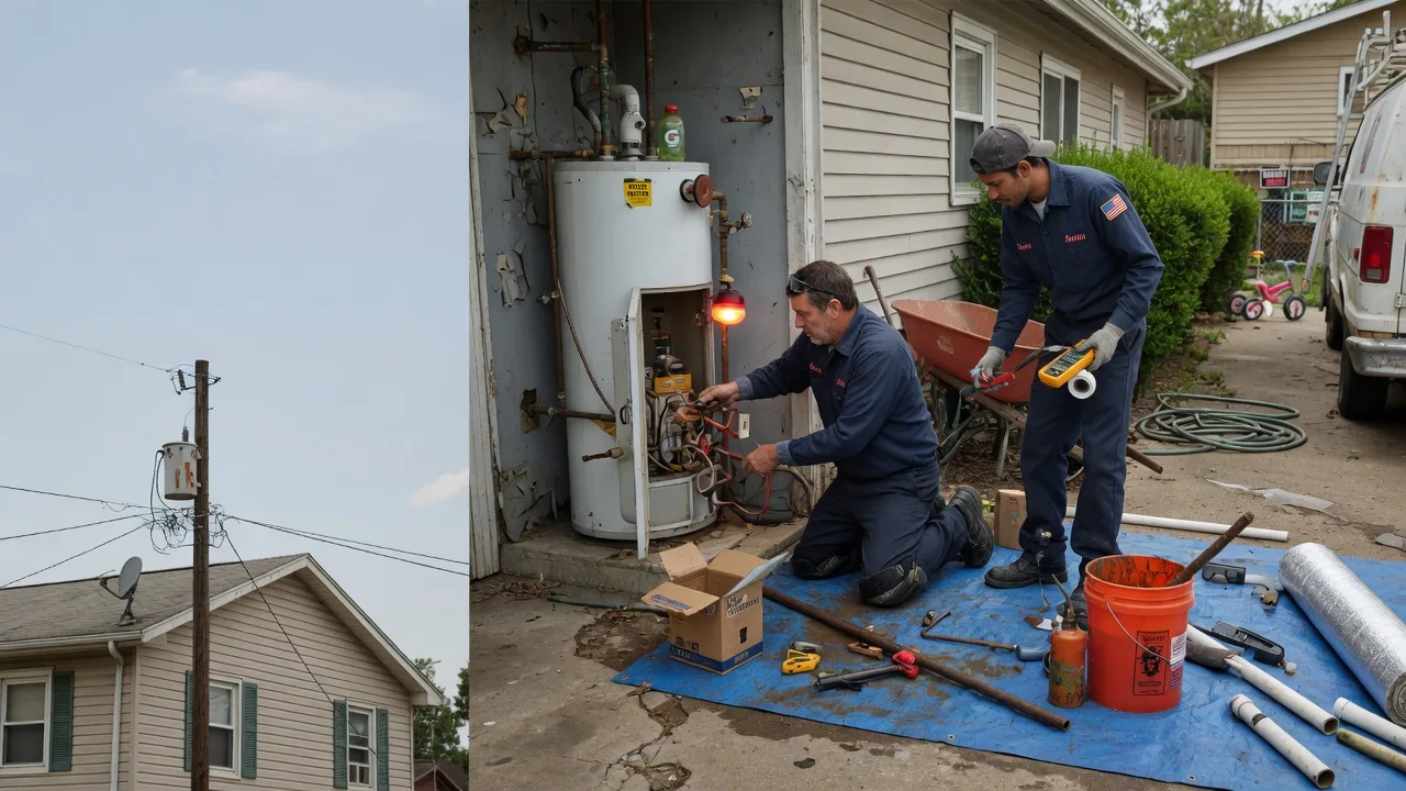 Leak Detection in Michigan City, IN near me